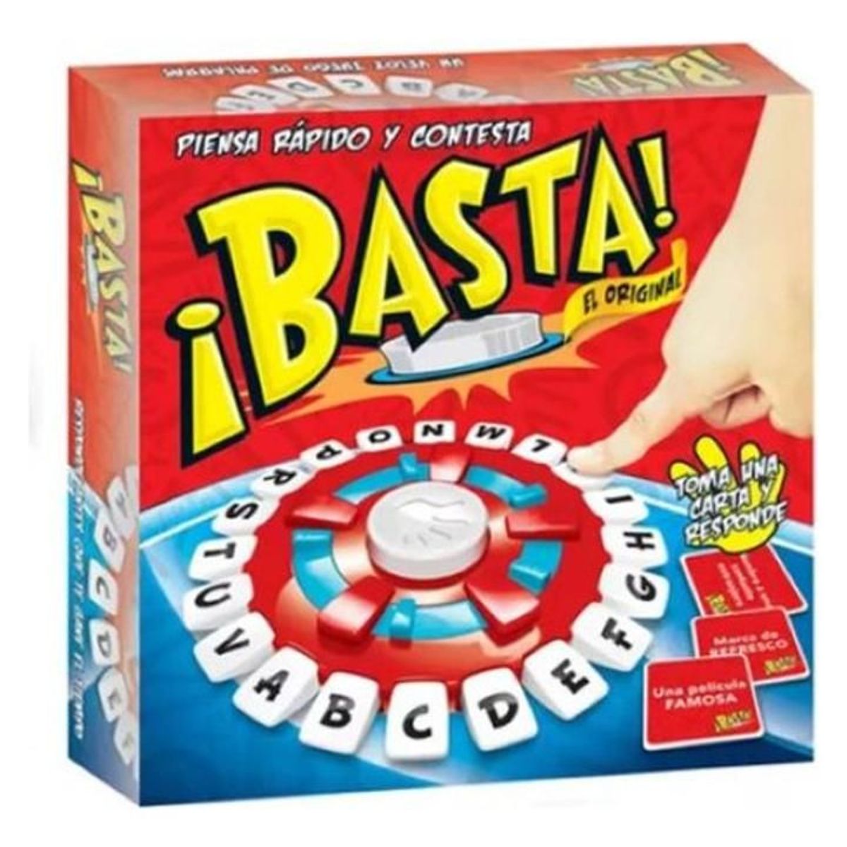 GENERICO - Juego Mesa ¡basta Palabras Diversion Tiktok Familia Letras