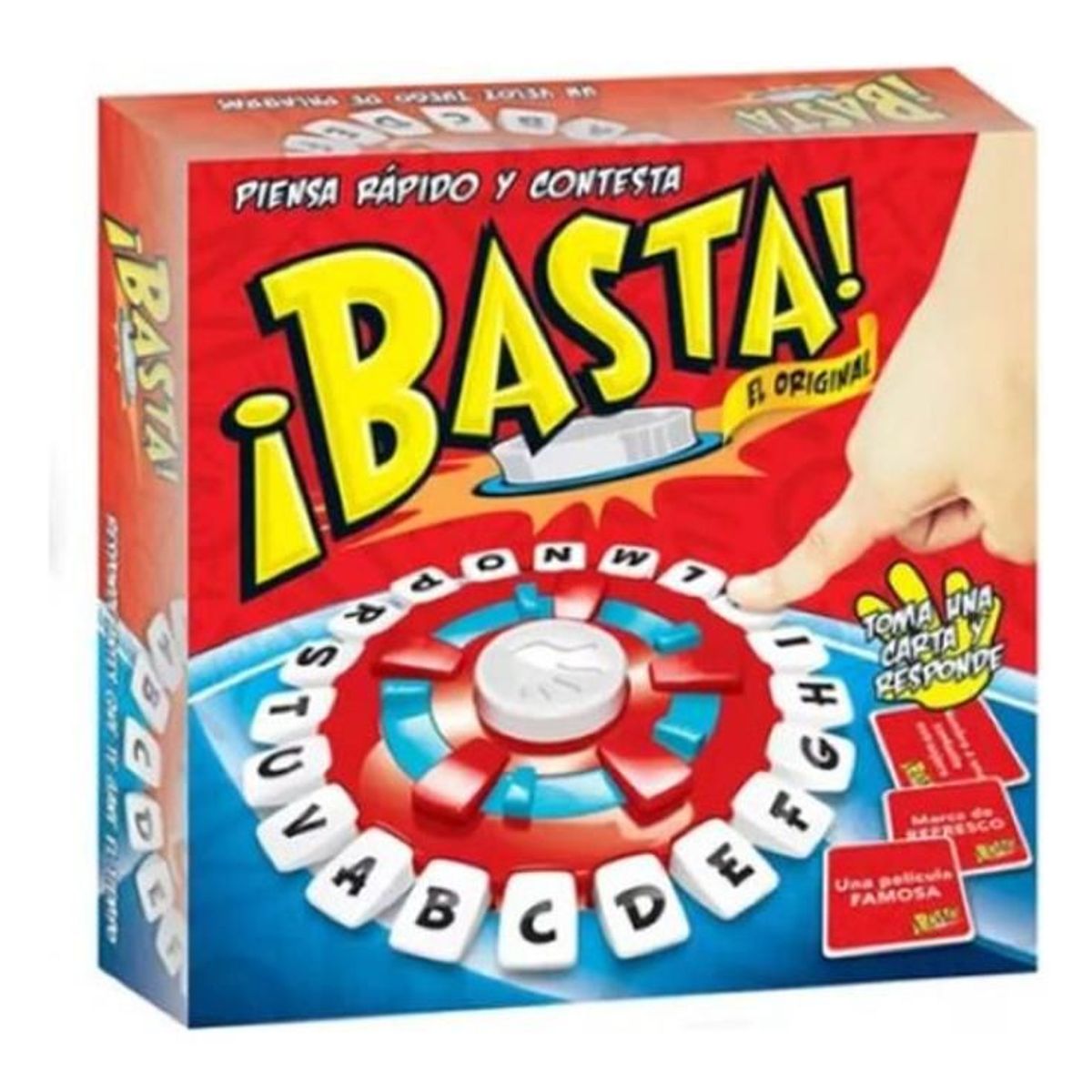 GENERICO - Juego Mesa ¡basta Palabras Diversion Tiktok Familia Letras