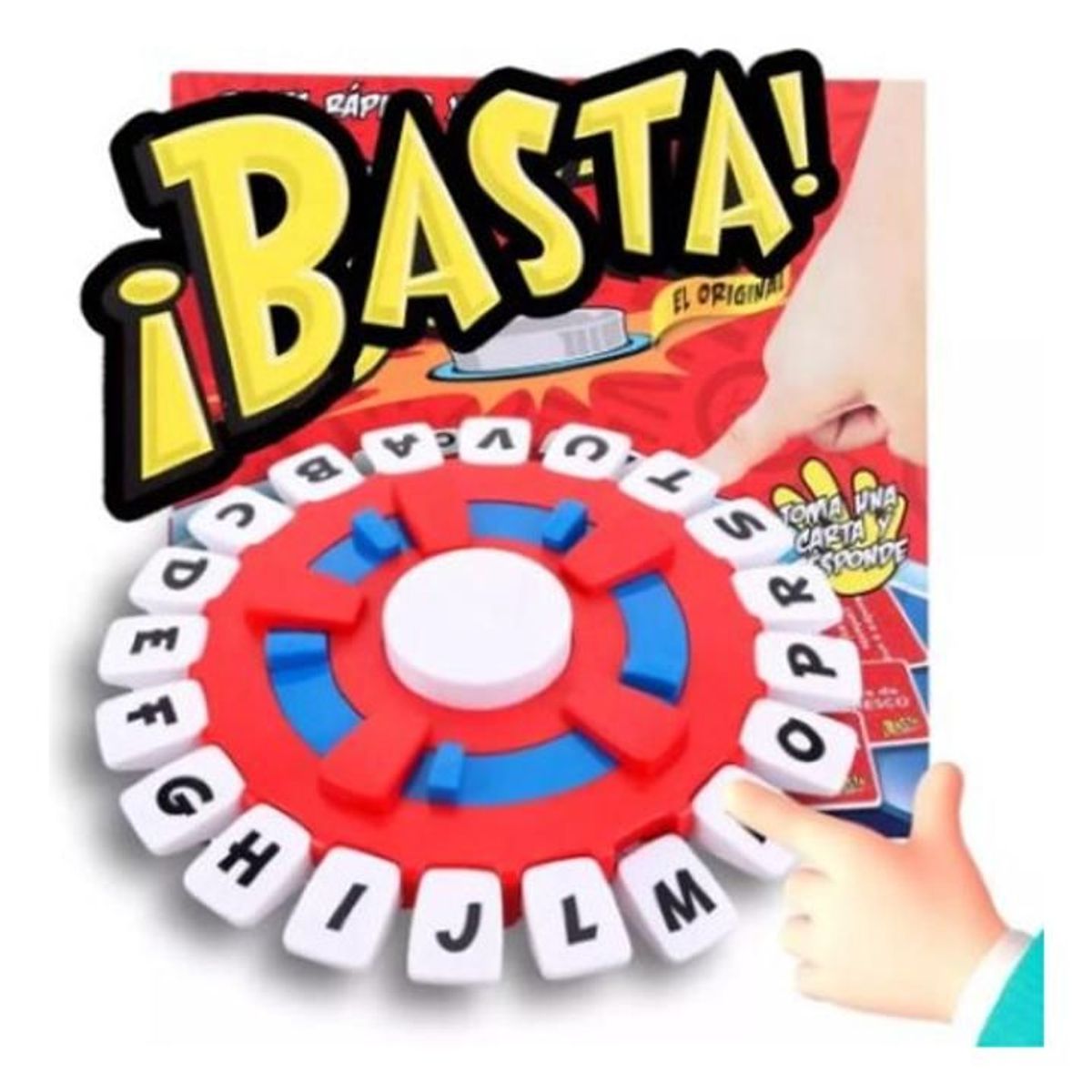 GENERICO - Juego Mesa ¡basta Palabras Diversion Tiktok Familia Letras
