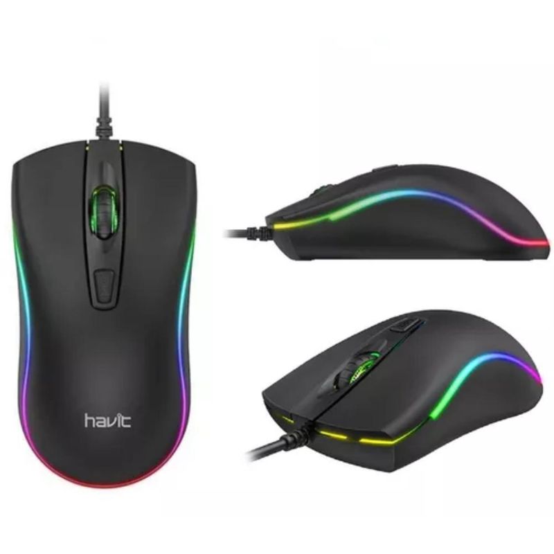 HAVIT - Mouse MS72 gamer havit