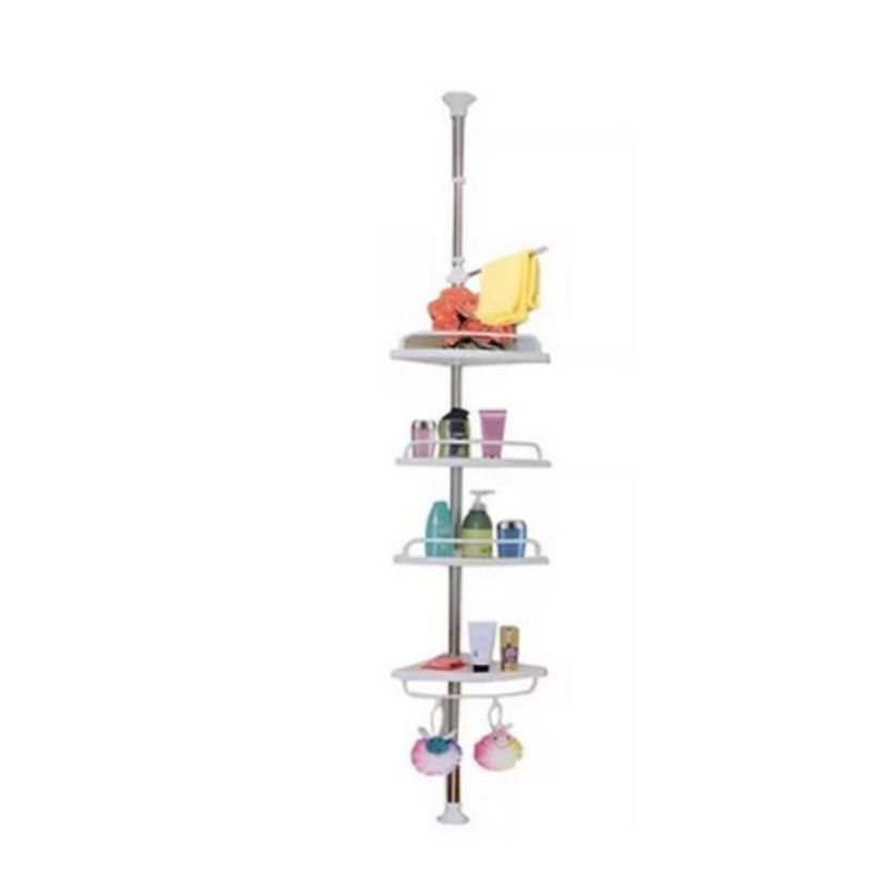 GENERICO - Organizador Estante Esquinero para Baño
