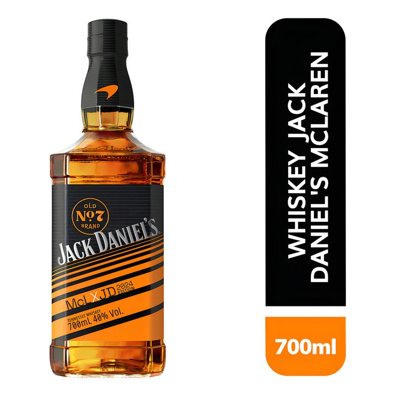 NACIONAL - Whisky Jack Daniels Mclaren 700ml