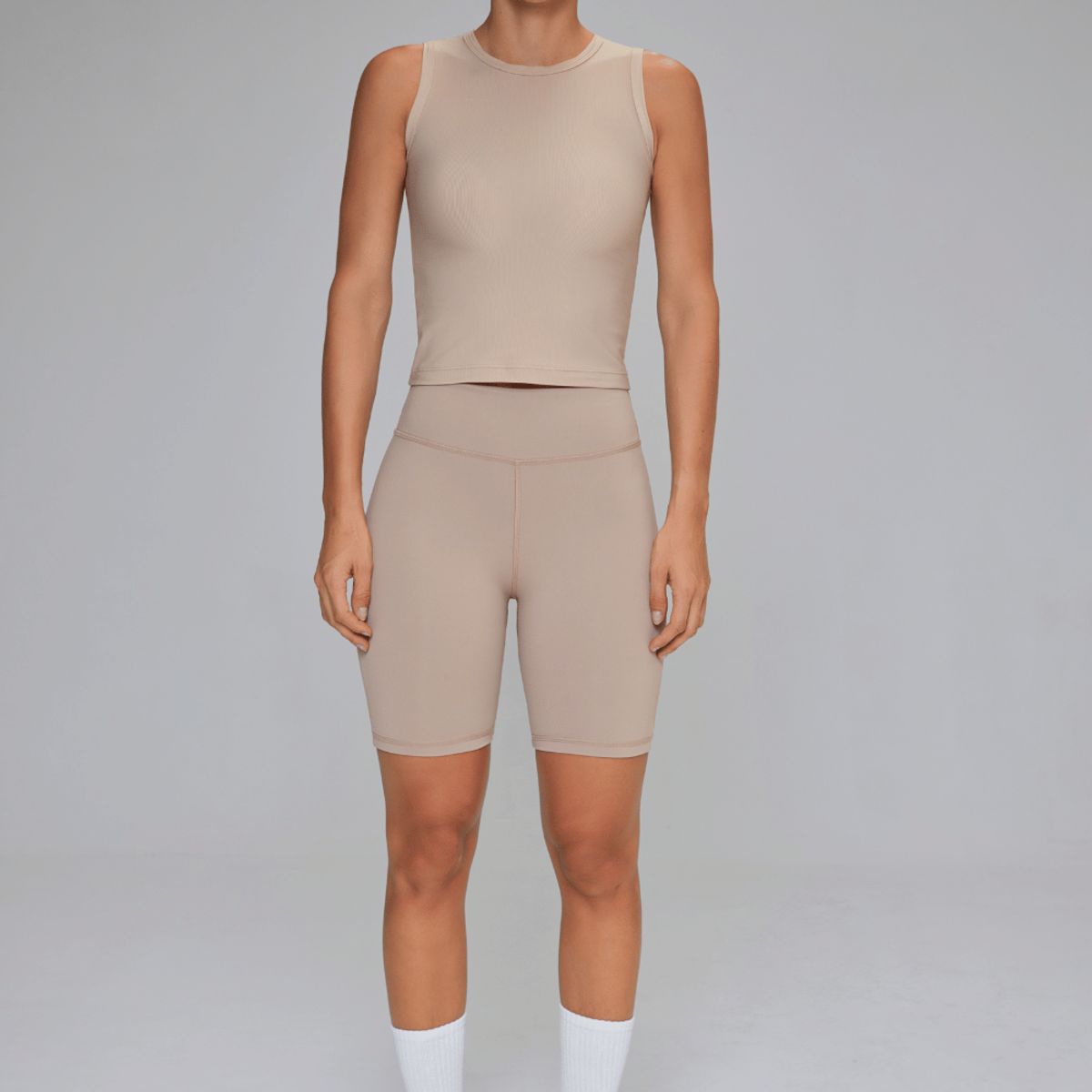 MOVU - Tank top rib movu sportswear.