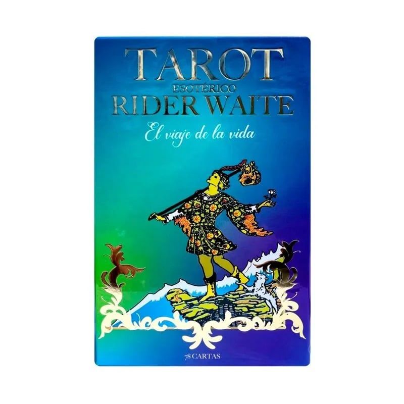 GENERICO - Tarot esoterico rider waite el viaje de la vida