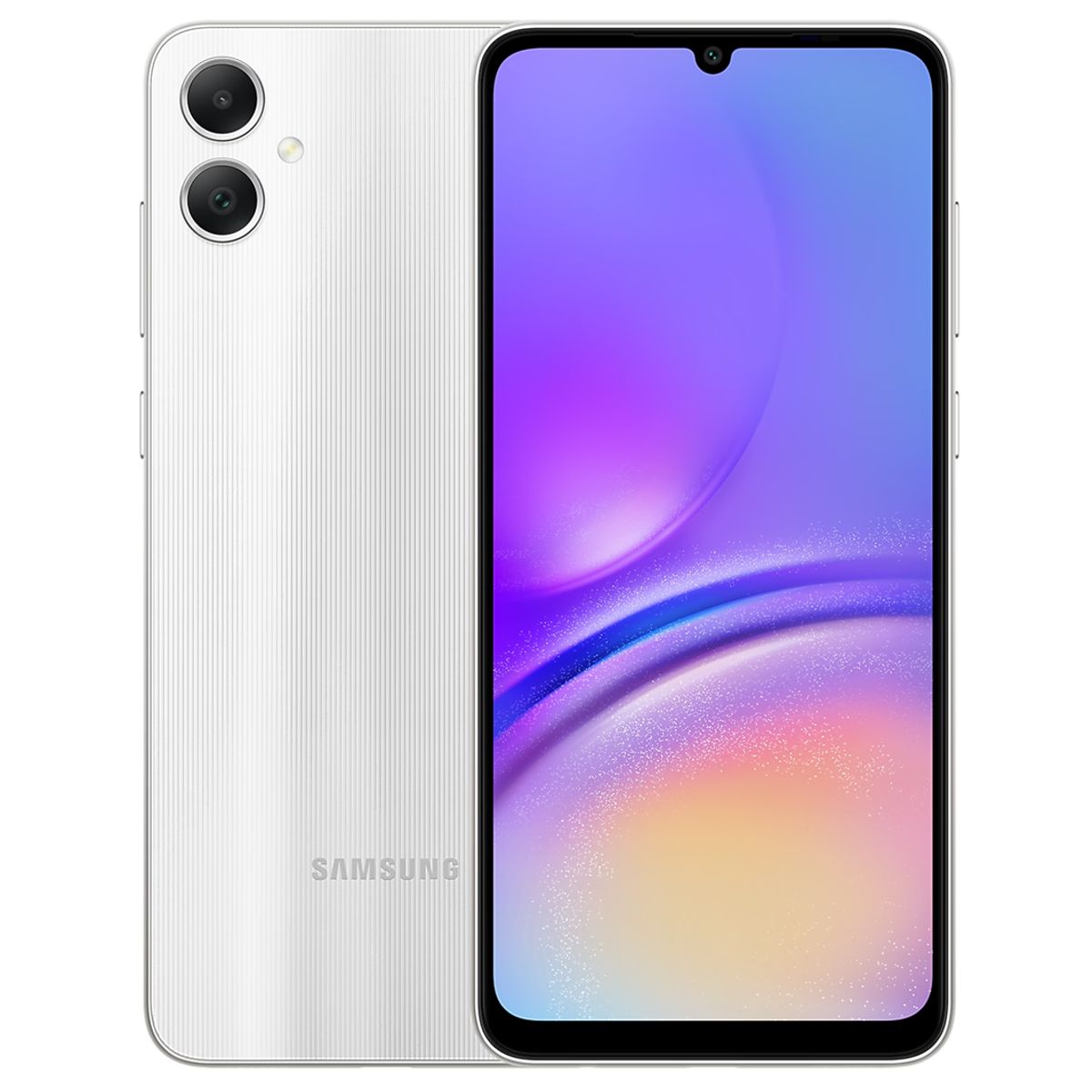 SAMSUNG - Samsung Galaxy A05 128GB + 4RAM Plateado