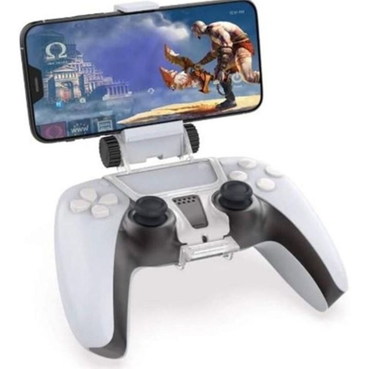 GENERICO - Soporte De Teléfono Móvil Para Ps5 Gamepad Controller Smartp
