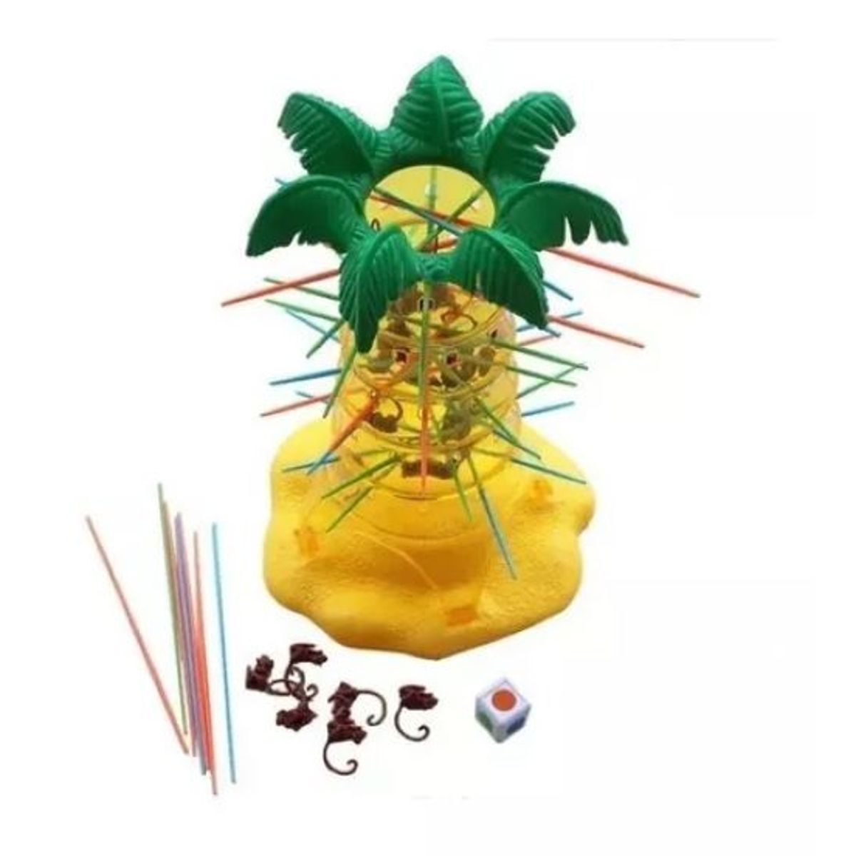 GENERICO - Juego Monkey Looping Monos Locos Juego Habilidad Destreza 30 monos