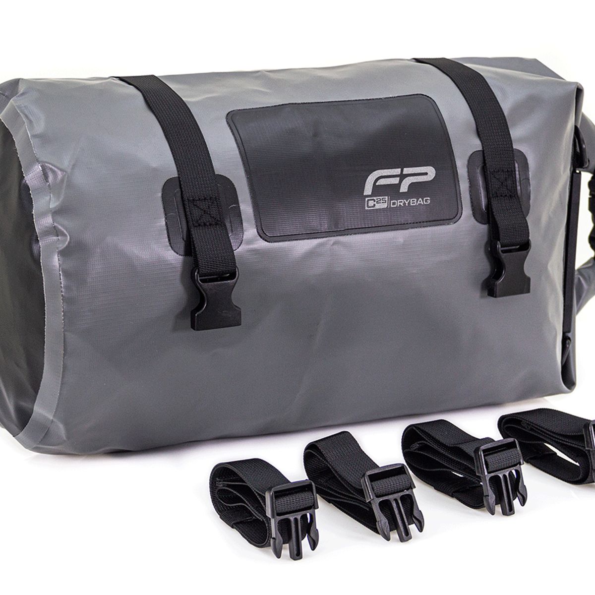 FIRE PARTS - MALETA PARA MOTO IMPERMEABLE FP DRYBAG C25 25 LITROS