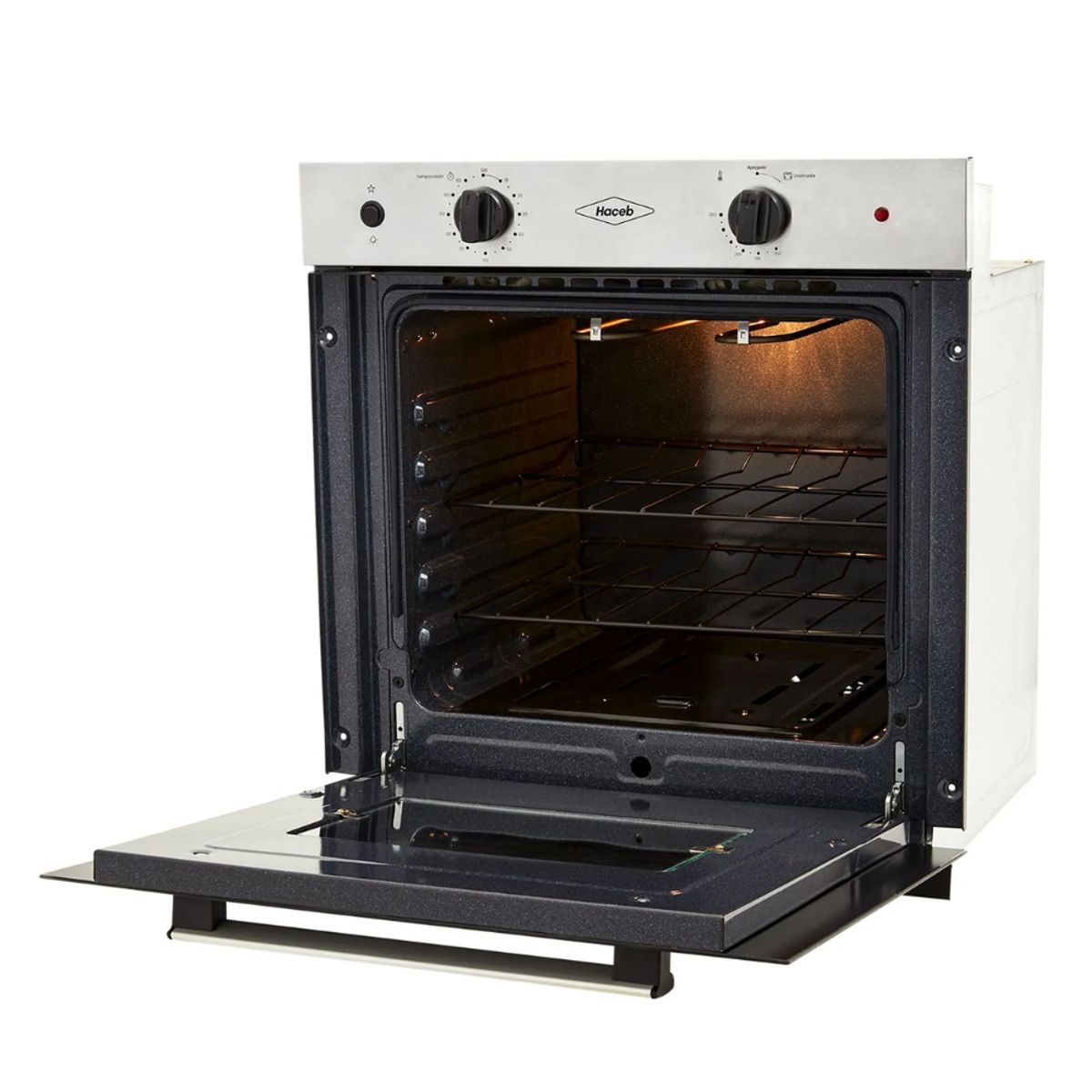 HACEB - Horno Empotrable HACEB Mixto GN 120v 60cm PA INOX NE