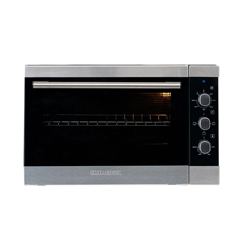 CHALLENGER - Horno Empotrable CHALLENGER Electrico 568cm HE-2495 Negro