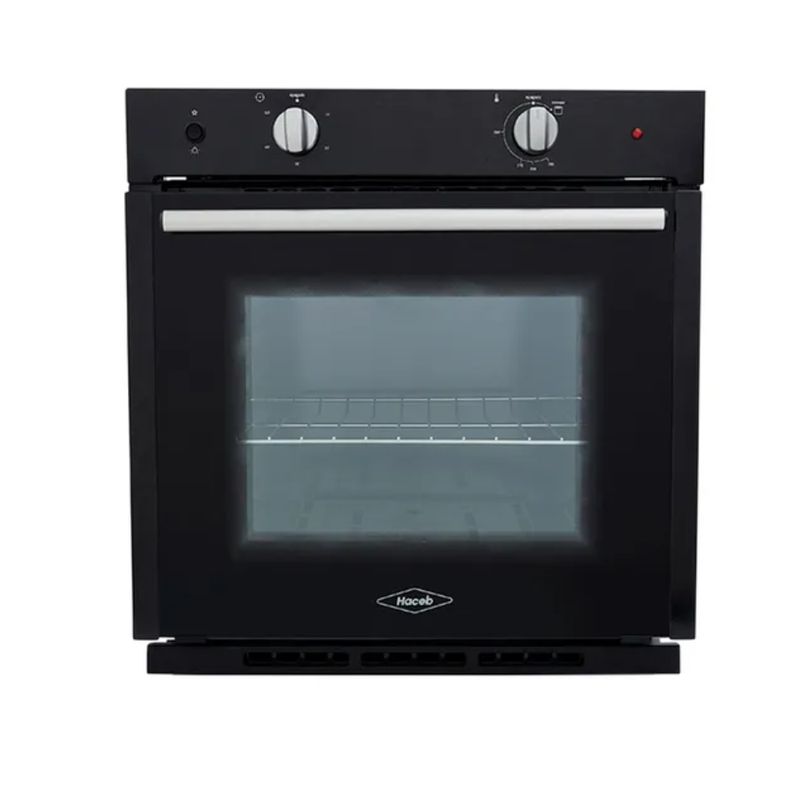 HACEB - Horno Empotrable HACEB Mixto GN 60cm 120V TANDOORI Negro