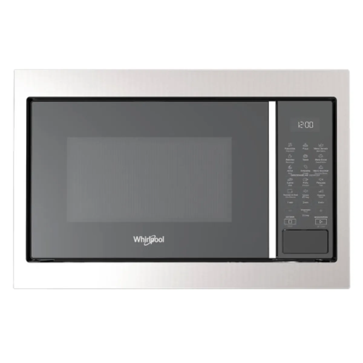 WHIRLPOOL - Horno Microondas Empotrable WHIRLPOOL 30 Lt WM1711D Negro