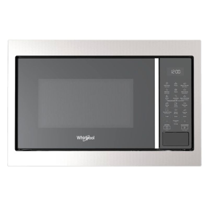 WHIRLPOOL - Horno Microondas Empotrable WHIRLPOOL 30 Lt WM1711D Negro
