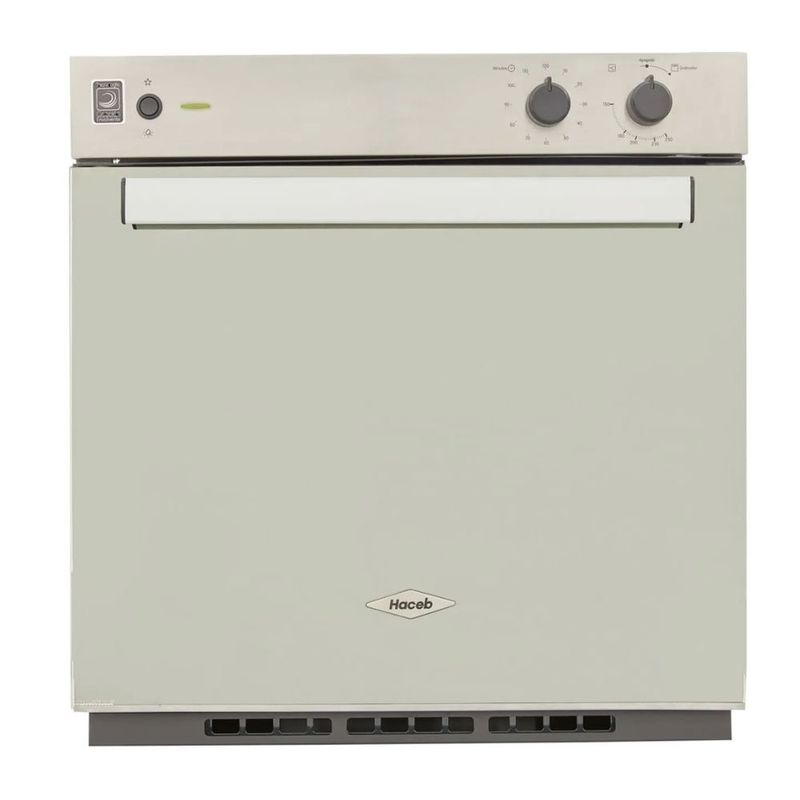 HACEB - Horno Empotrable HACEB Mixto Gas Natural 120V HX MASALA Gris