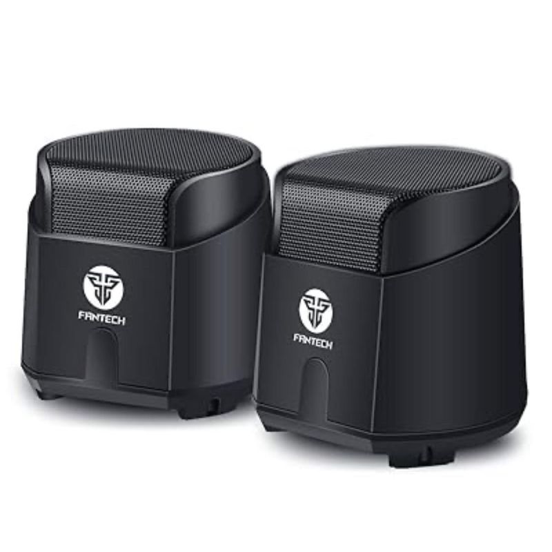 FANTECH - Parlante Gaming And Music Gs201 Fantech Driver 45mm 5v