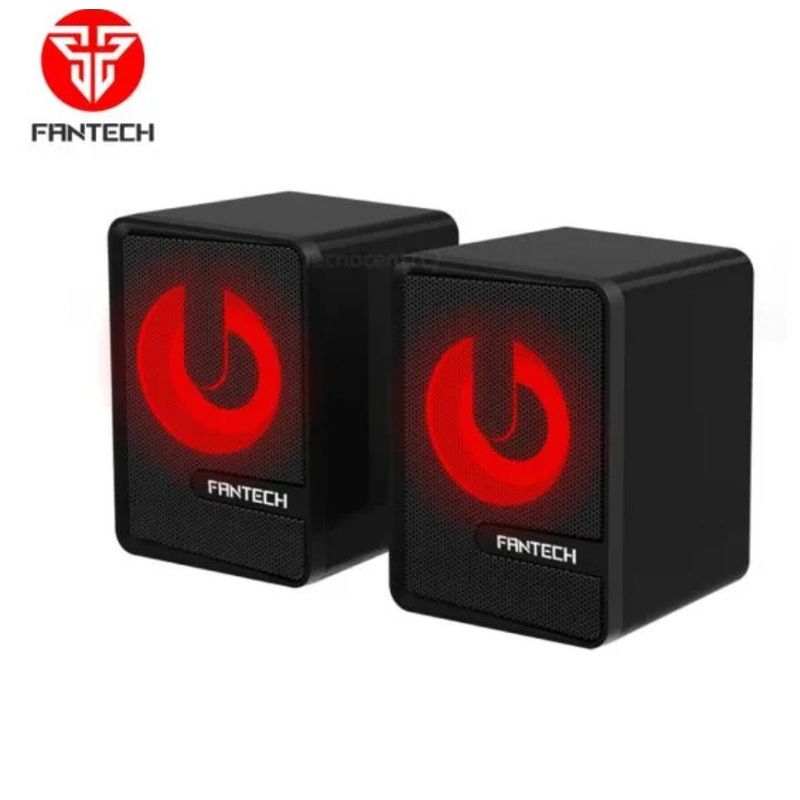 FANTECH - Parlante Fantech Beat GS203 portátil negra 110V