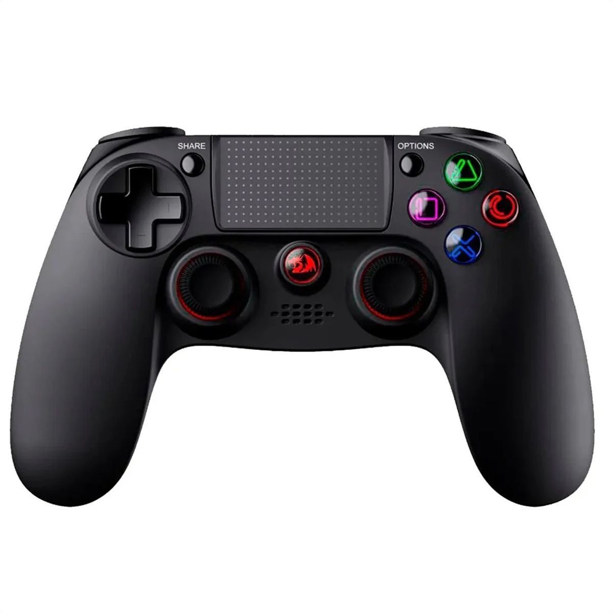 REDRAGON - Control Gamepad Inalámbrico Redragon G818 Juno PC  PS4  PS3