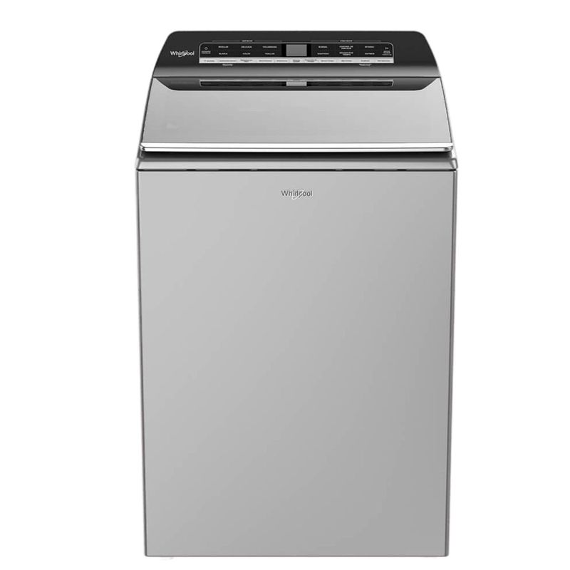 WHIRLPOOL - Lavadora WHIRLPOOL 28kg62Lb Carga Superior 7MWTW8127LC Gris