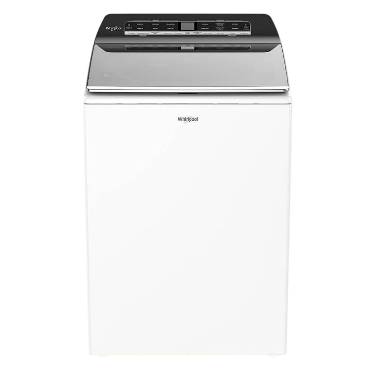 WHIRLPOOL - Lavadora WHIRLPOOL 28kg62Lb Carga Superior 7MWTW8127LW Blanca