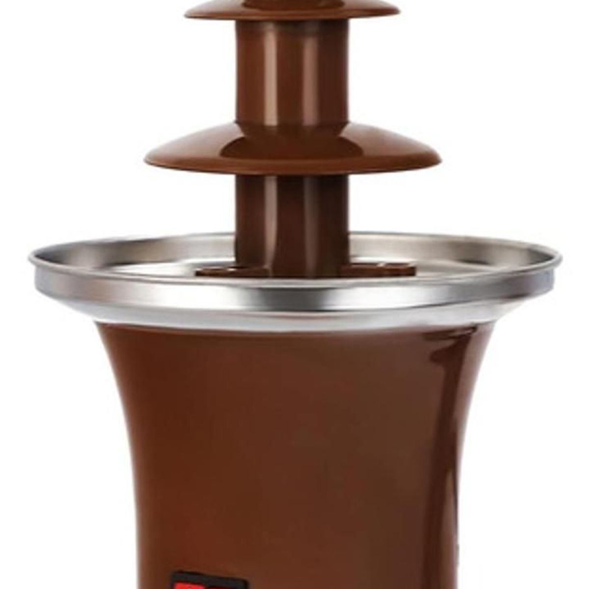 GENERICO - Fuente Chocolate 3 Niveles Fiestas Dulce Postres Diversion