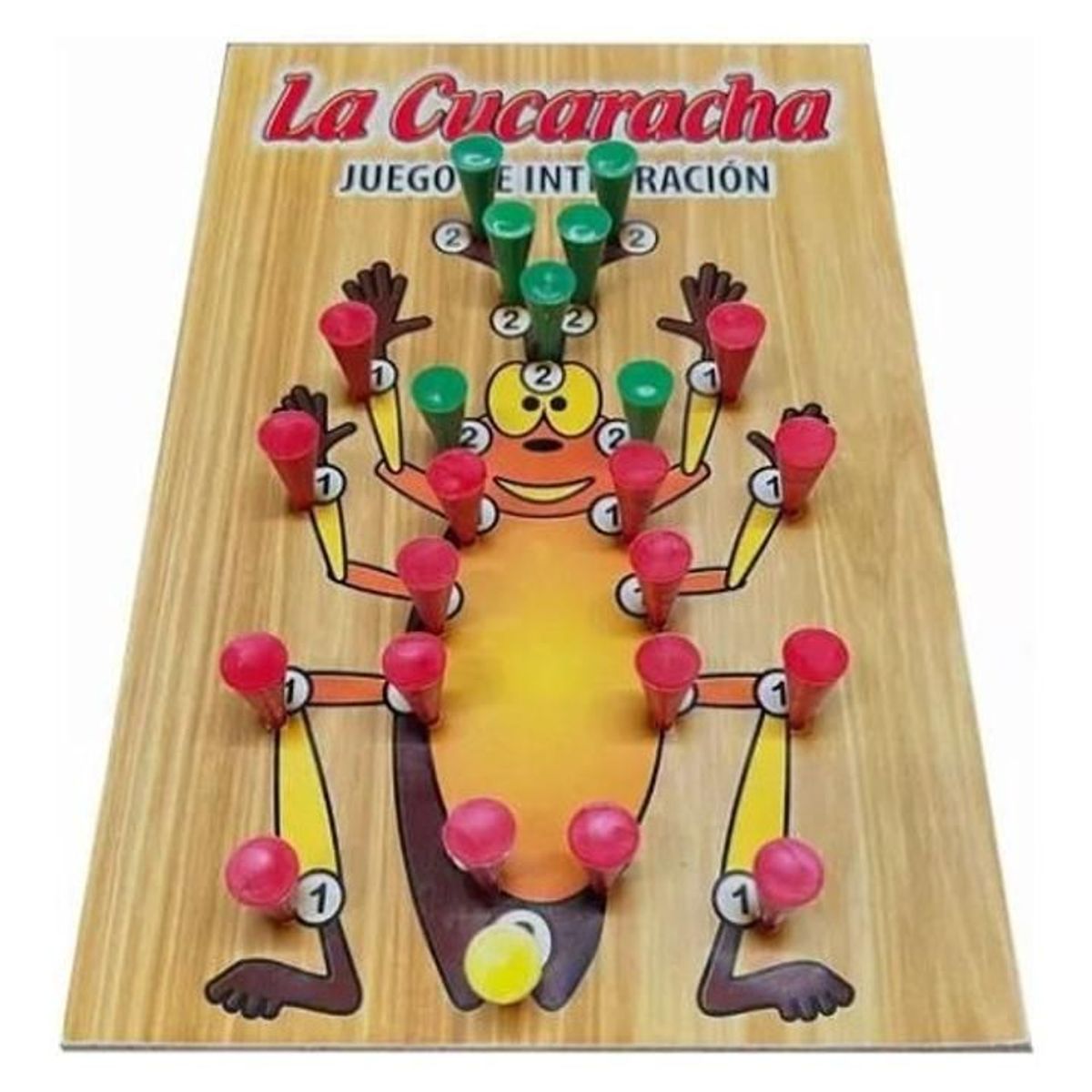 GENERICO - Cucaracha Juego De Mesa Familiar De Integración Diversión