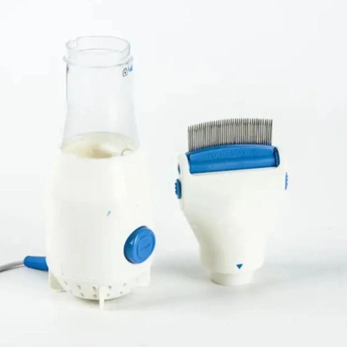 GENERICO - Aspirador Para Piojos Electrico Aseo Limpieza Cuidado Person