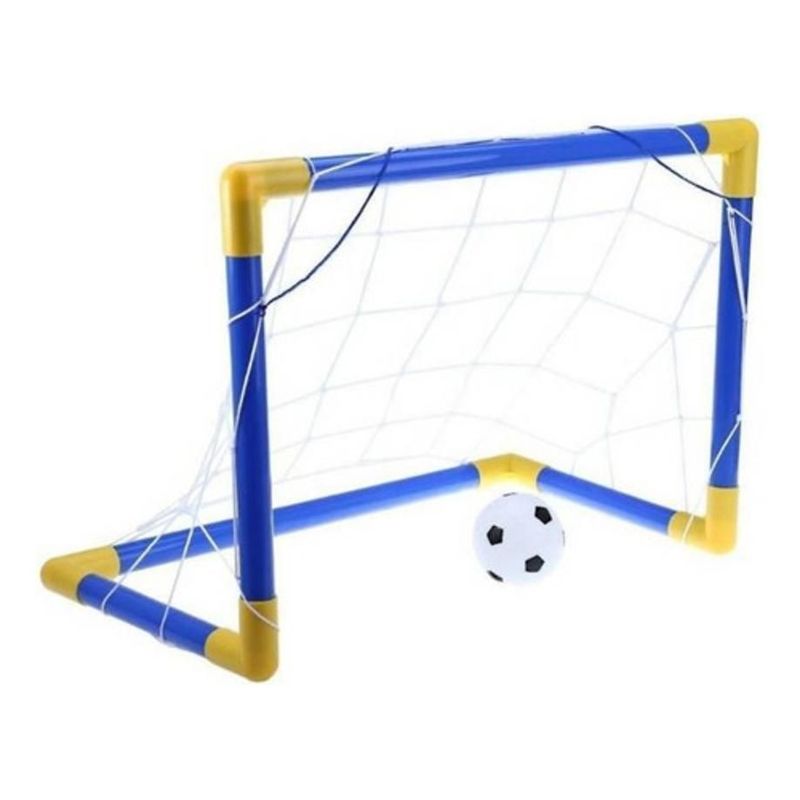 GENERICO - Mini Cancha Doble Futbol Arcos Diversion Juguetes Deporte