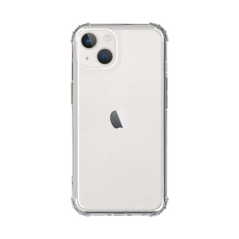 PHONETIFY - Funda Transparente Antichoque para iPhone 13