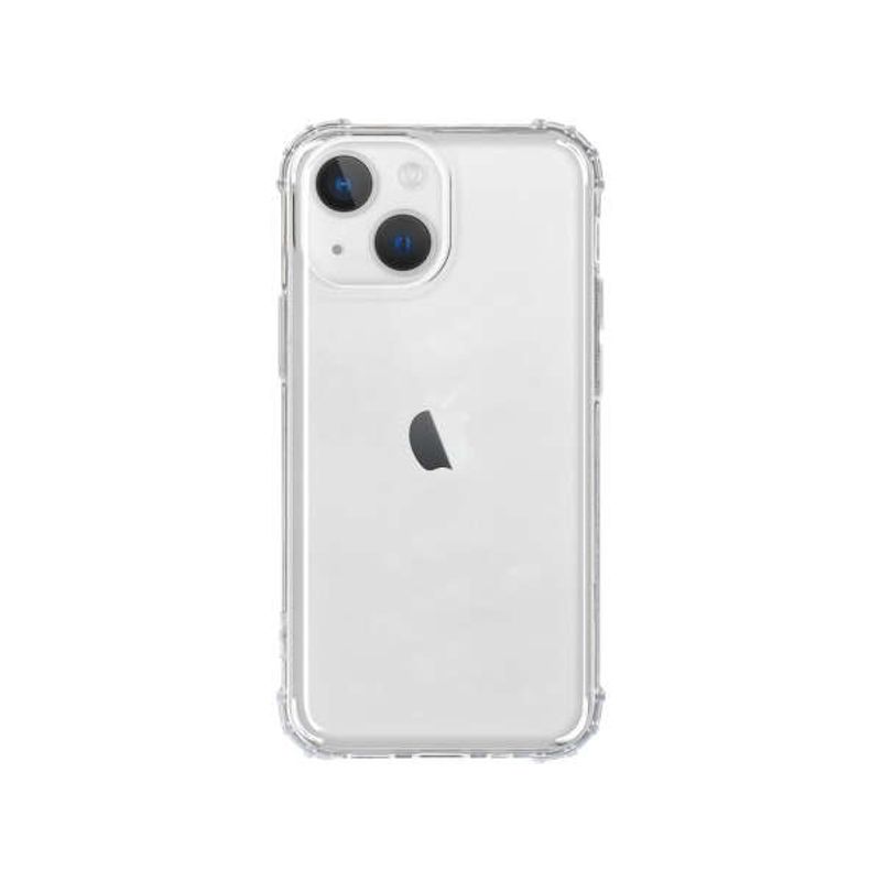PHONETIFY - Funda Transparente Antichoque para iPhone 13 mini