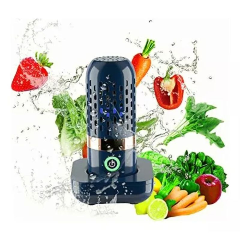 TELEPRODUCTOSBOGOTA - Máquina Limpiadora De Frutas Y Verduras Portáti