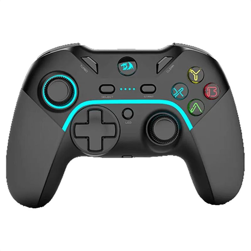 REDRAGON - Control Gamepad Inalámbrico Redragon G808-Pro Harrow Pro