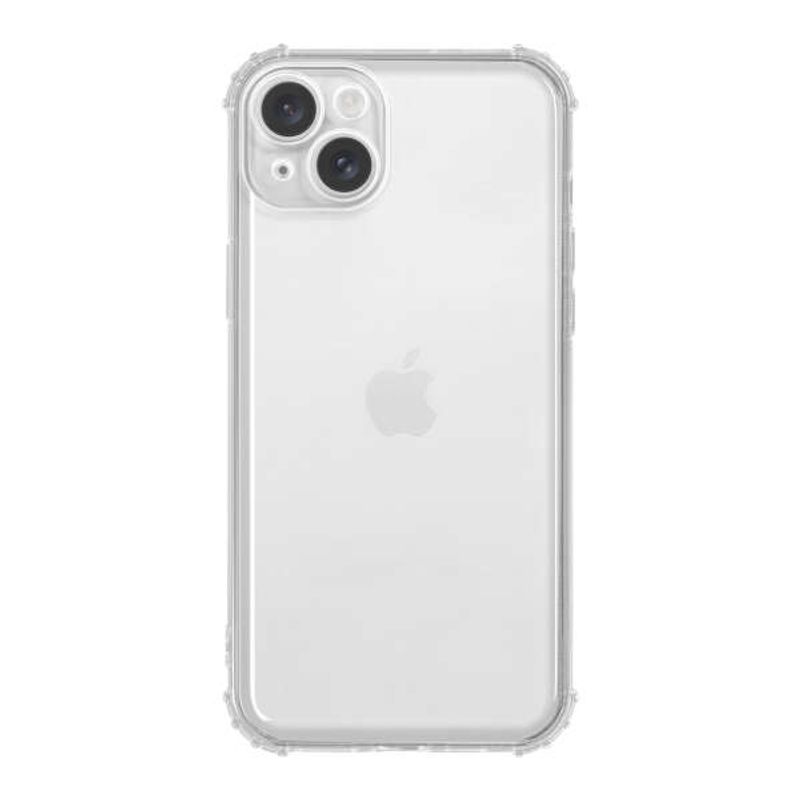 PHONETIFY - Funda Transparente Antichoque para iPhone 15 Plus