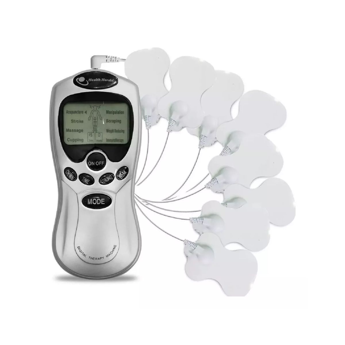 GENERICO - Gimnasia Pasiva 8 Electrodos Electroestimulación