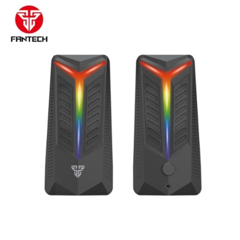 FANTECH - Altavoces Gamer Fantech Trifecta Gs301 Rgb