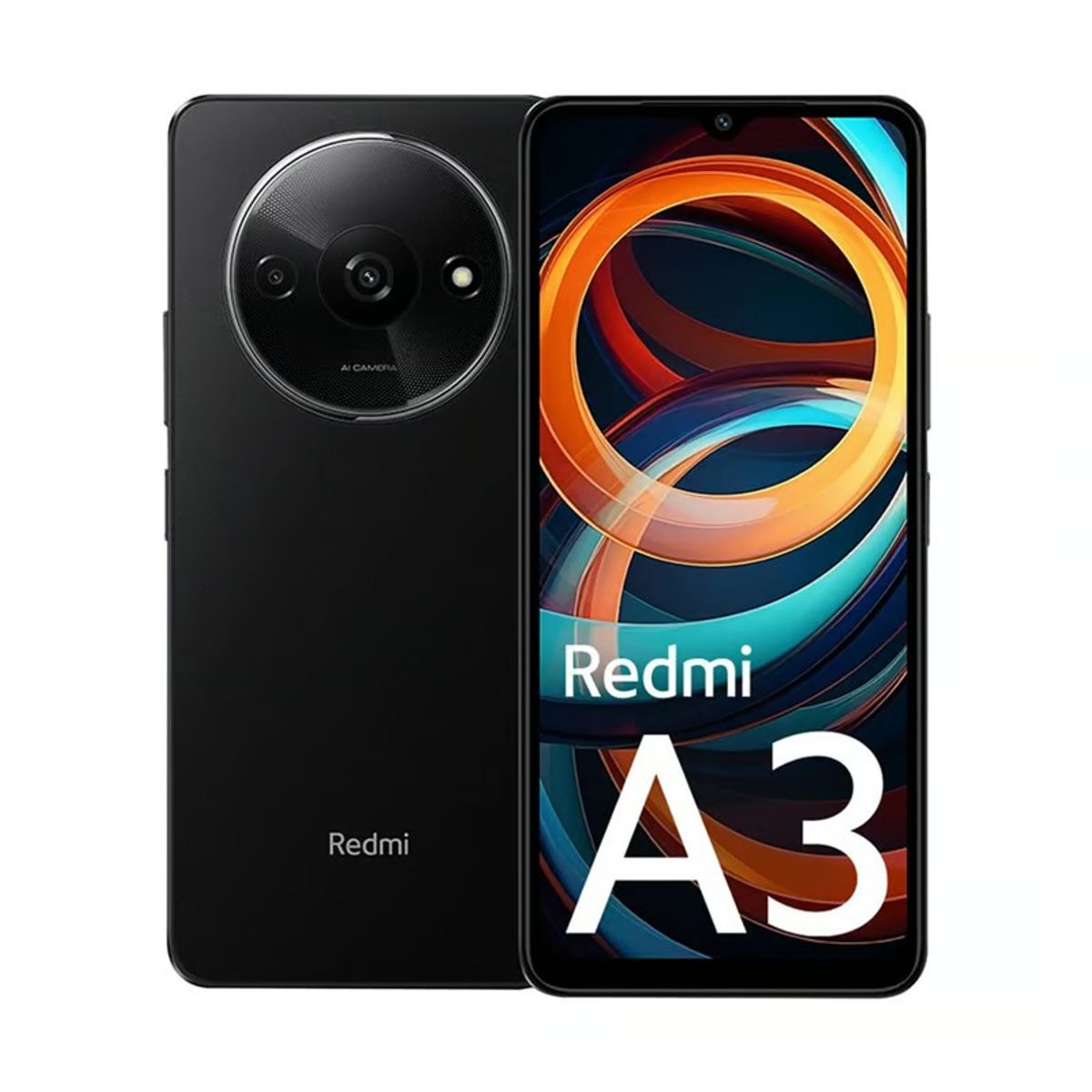 XIAOMI - Celular Xiaomi Redmi A3 128GB 4GB RAM Negro