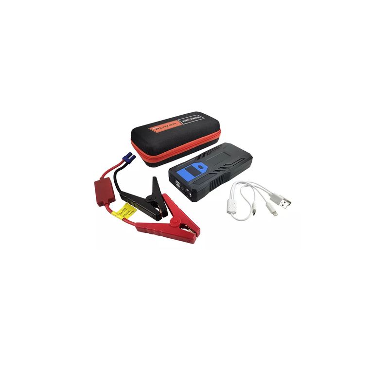 GENERICO - Iniciador Arrancador De Baterias Carro Moto 12v Pantalla Led