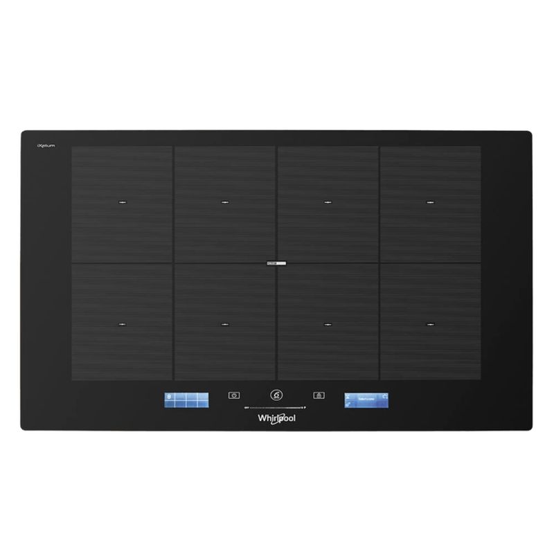 WHIRLPOOL - Estufa WHIRLPOOL 70cm Induccion 8 Puestos WPIWIXP0JBL Vitro