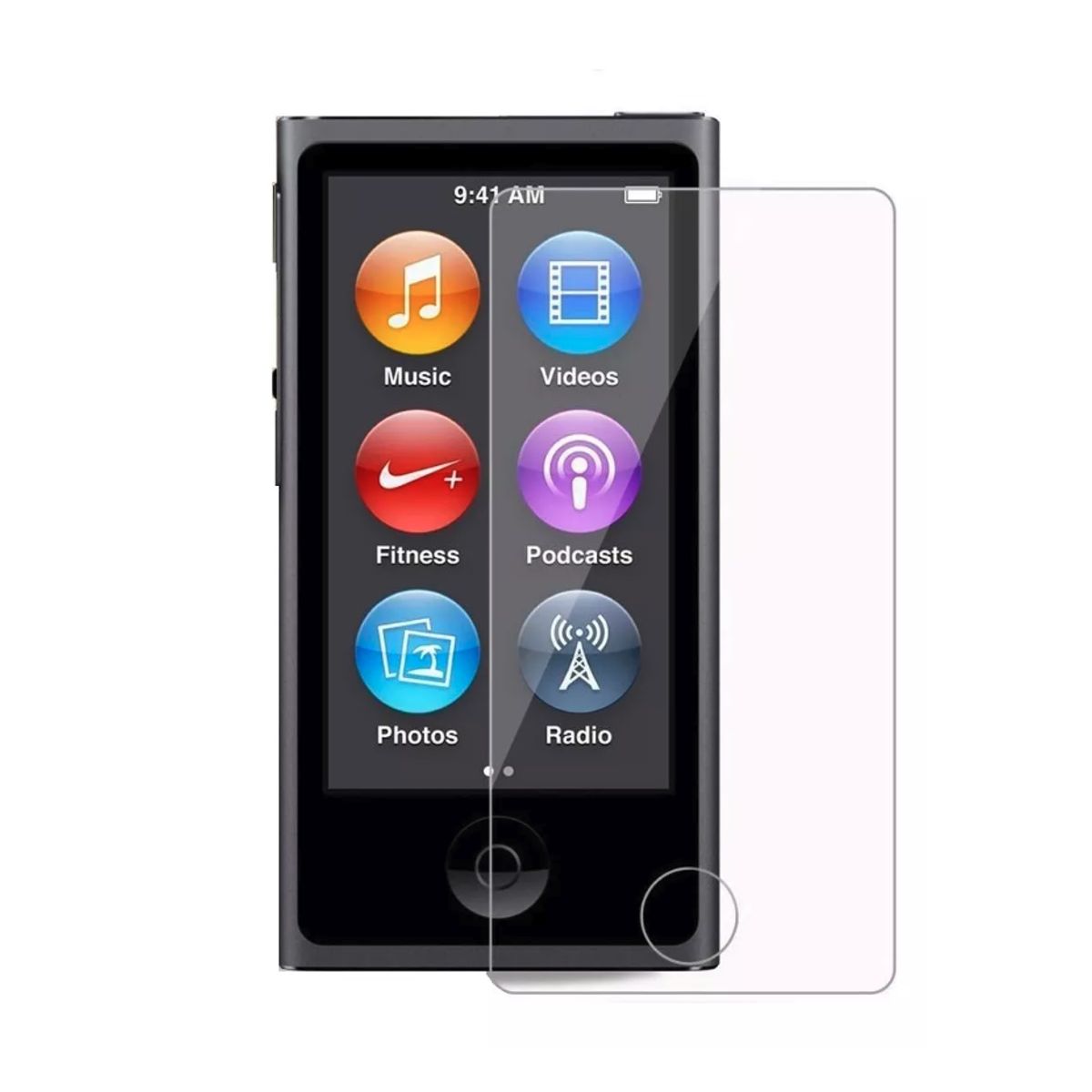 GENERICO - Protector De Pantalla Para Apple iPod Nano 7y 8 Generación