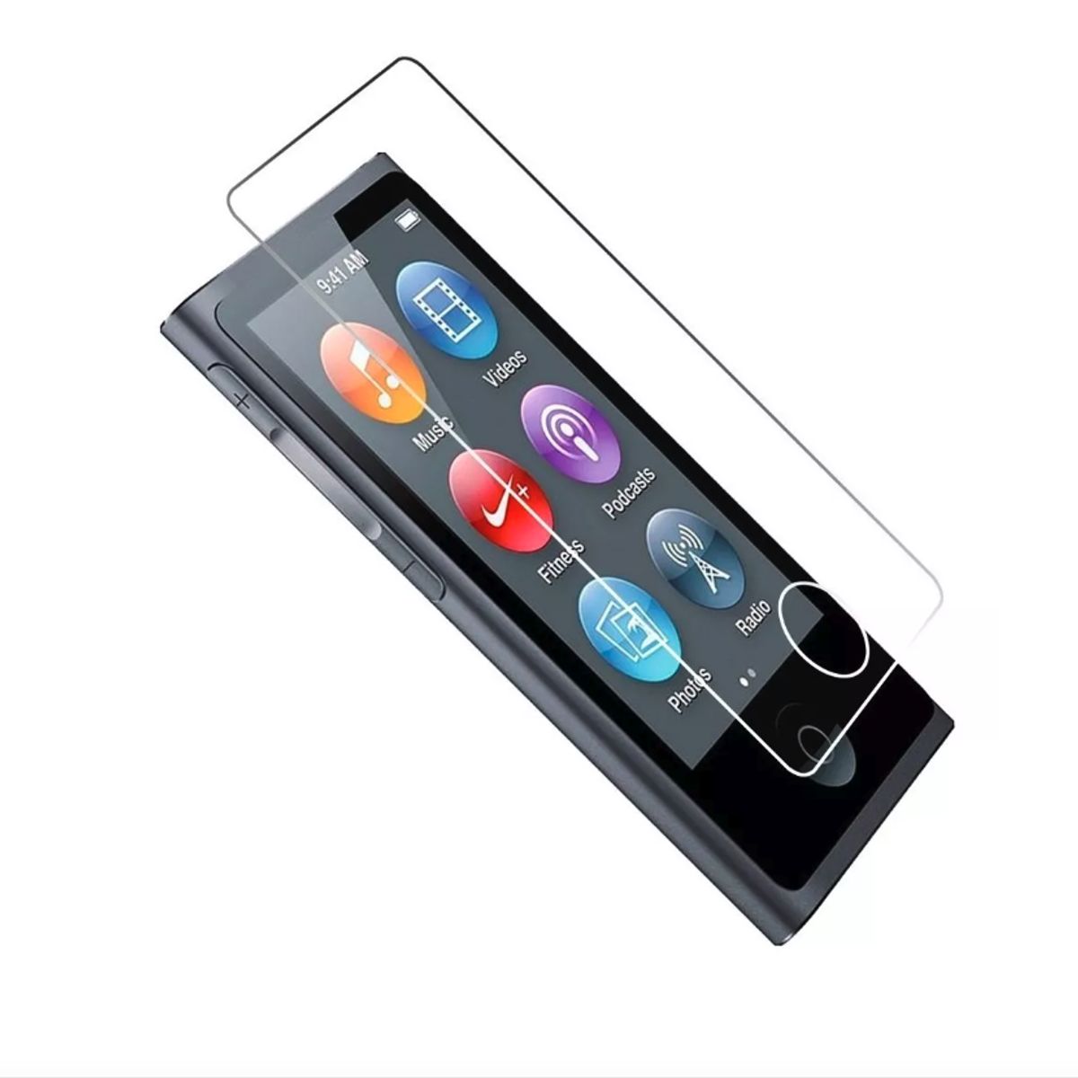 GENERICO - Protector De Pantalla Para Apple iPod Nano 7y 8 Generación