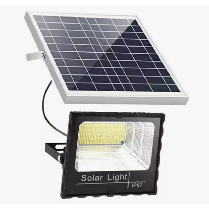 GENERICO - Lámpara Solar 300W Eficiencia y Brillo para Cualquier Espacio