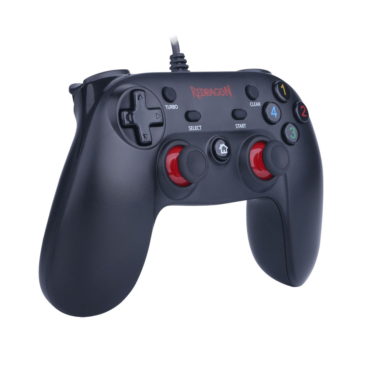 REDRAGON - Control De Juegos Gamepad USB Redragon G807 Saturn PC  PS3
