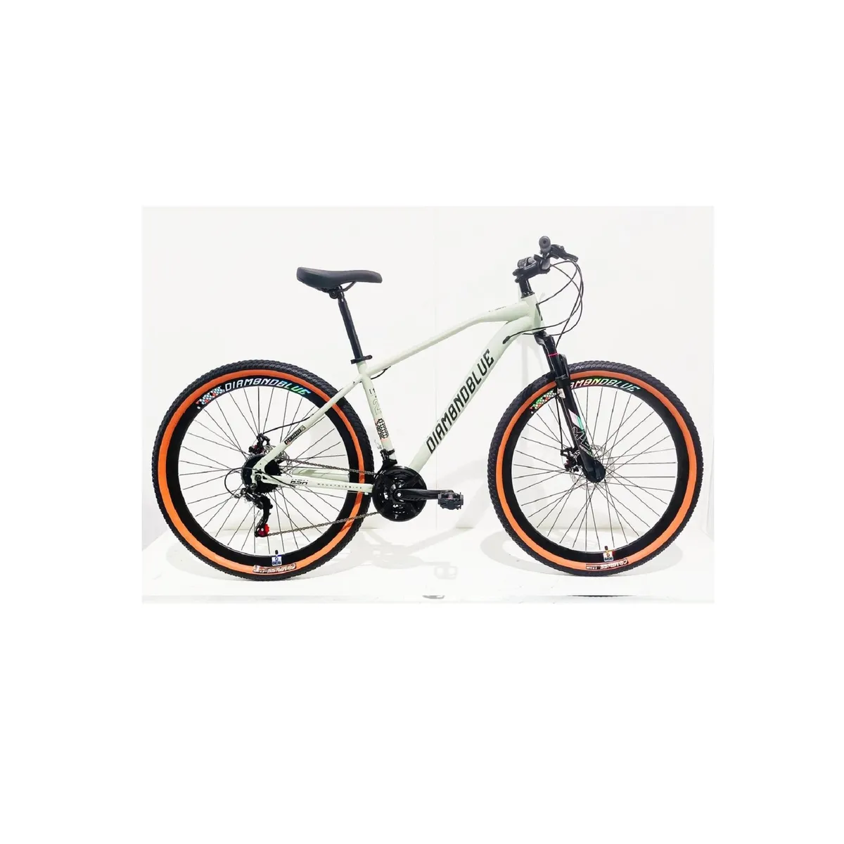 DIAMOND - Bicicleta Diamondblue 29 3*8 Mecanica blanca