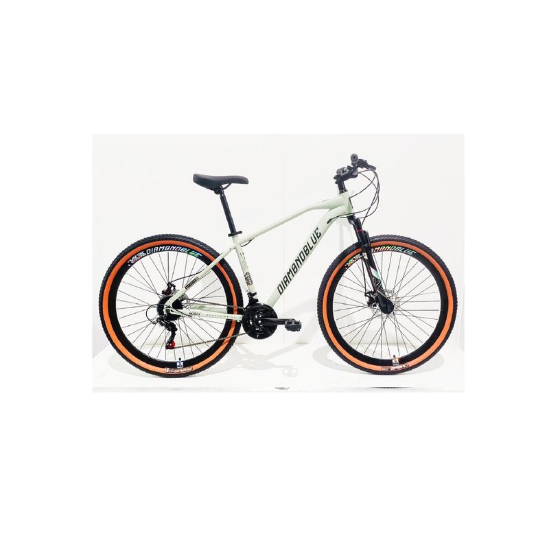 DIAMOND - Bicicleta Diamondblue 29 3*8 Mecanica blanca
