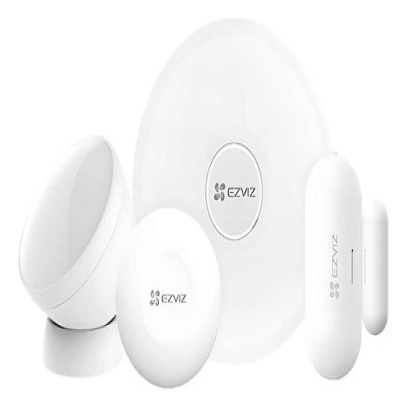 EZVIZ - KIT DE ALARMA CS-B1 INALÁMBRICO INTELIGENTE EZVIZ