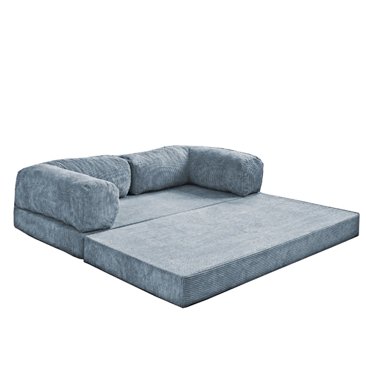 GENERICO - Sofá Teddy Abrazo De Oso 200x80 Aqua