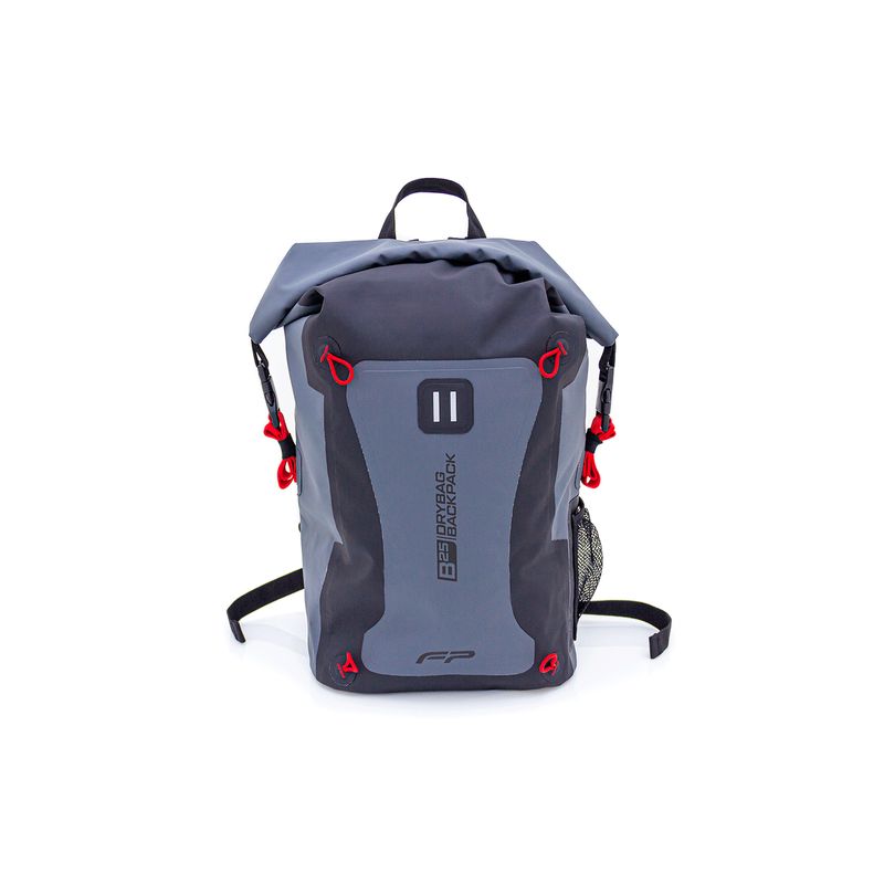 FIRE PARTS - DRYPACK MORRAL PARA MOTERO FP B25 IMPERMEABLE DE 25 LITROS