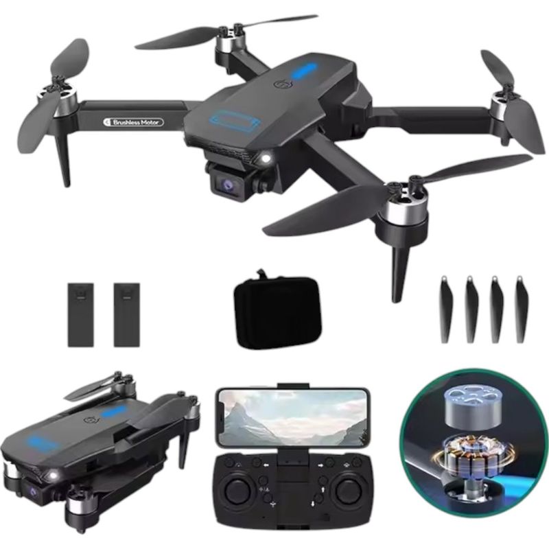 GENERICO - Dron Con Camara Estilo Plegable Y Alta Estabilidad