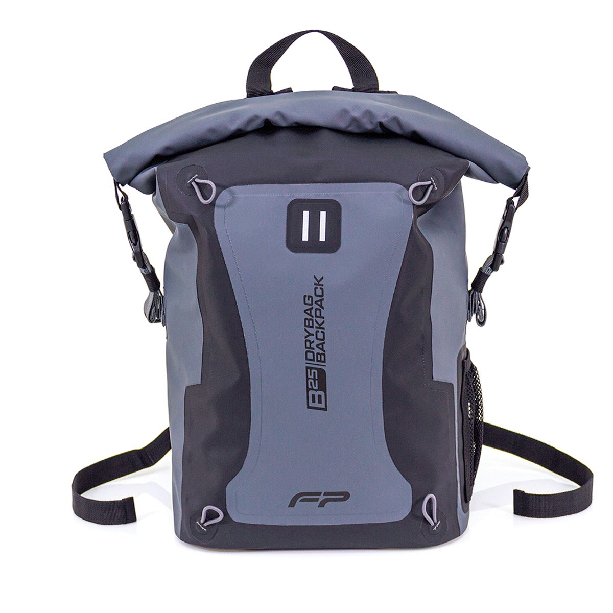 FIRE PARTS - DRYPACK MORRAL PARA MOTERO FP B25 IMPERMEABLE DE 25 LITROS
