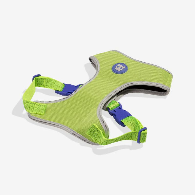 GENERICO - ZeeDog Adjustable Air Mesh Harness ref Nox Lumen talla L