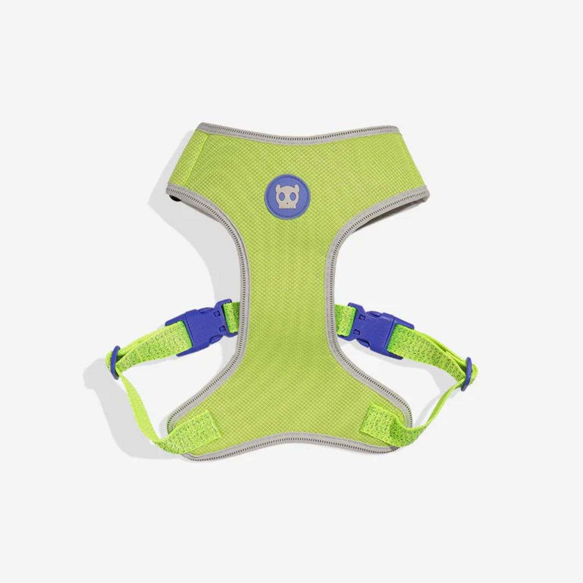 GENERICO - ZeeDog Adjustable Air Mesh Harness ref Nox Lumen talla L